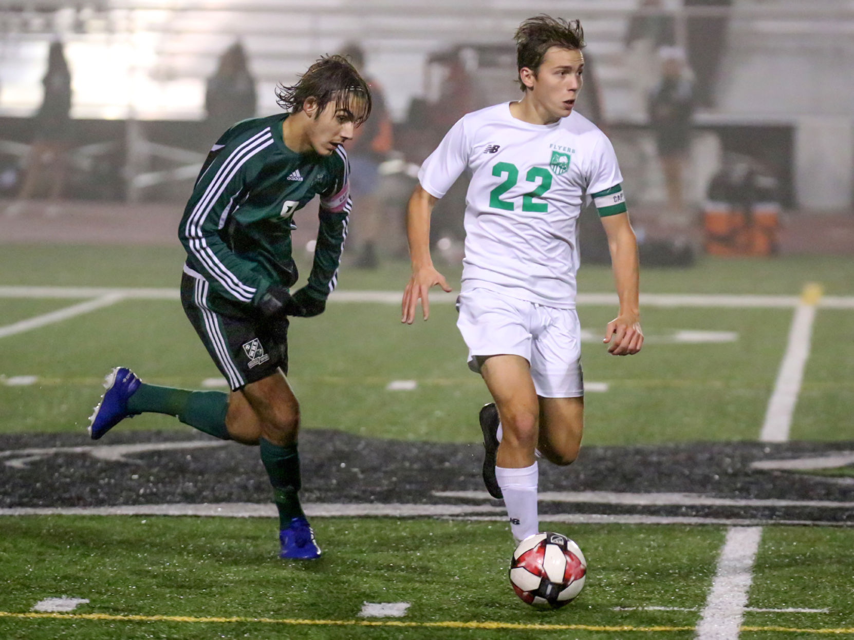 Mehlville vs. Lindbergh soccer